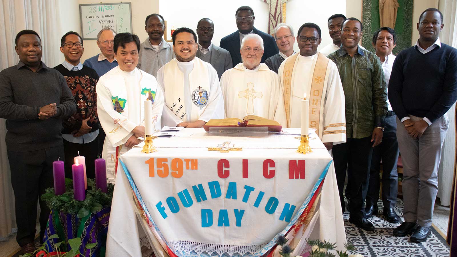 Célébration de la Journée de la Fondation de CICM - 28 novembre 2021